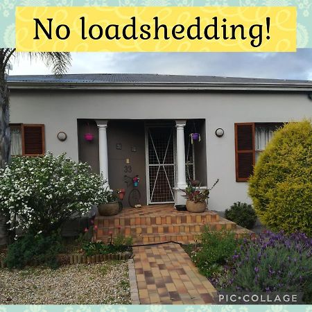 Die Tuis Huis Selfcatering No Loadshedding Worcester Exterior foto